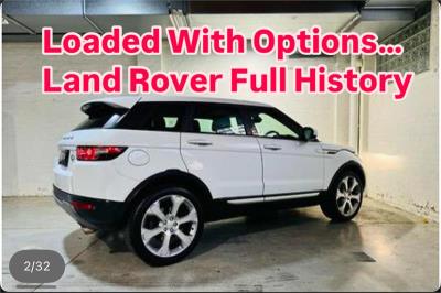 2014 RANGE ROVER EVOQUE SD4 PRESTIGE 5D WAGON LV MY15 for sale in Cremorne